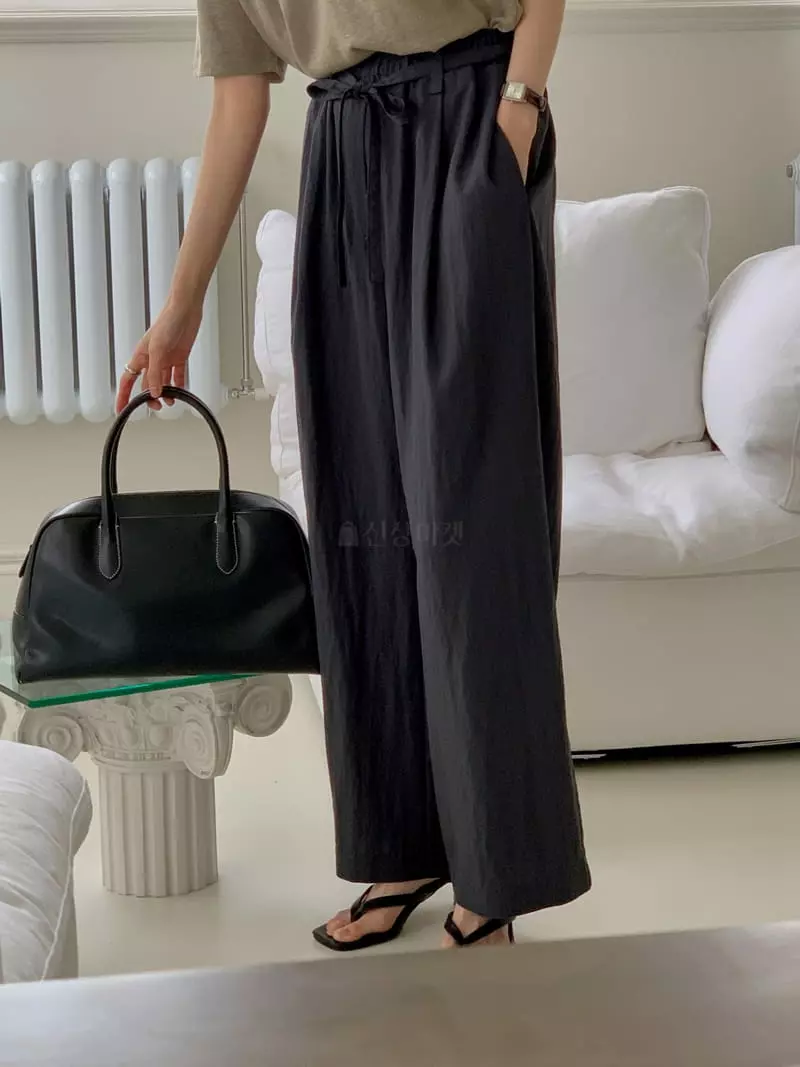 Comely - Korean Women Fashion - #momslook - Free Style Pants - 5