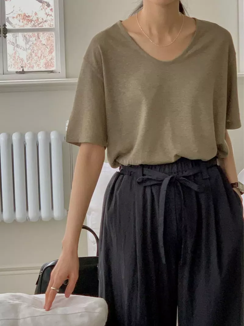 Comely - Korean Women Fashion - #momslook - Free Style Pants - 7