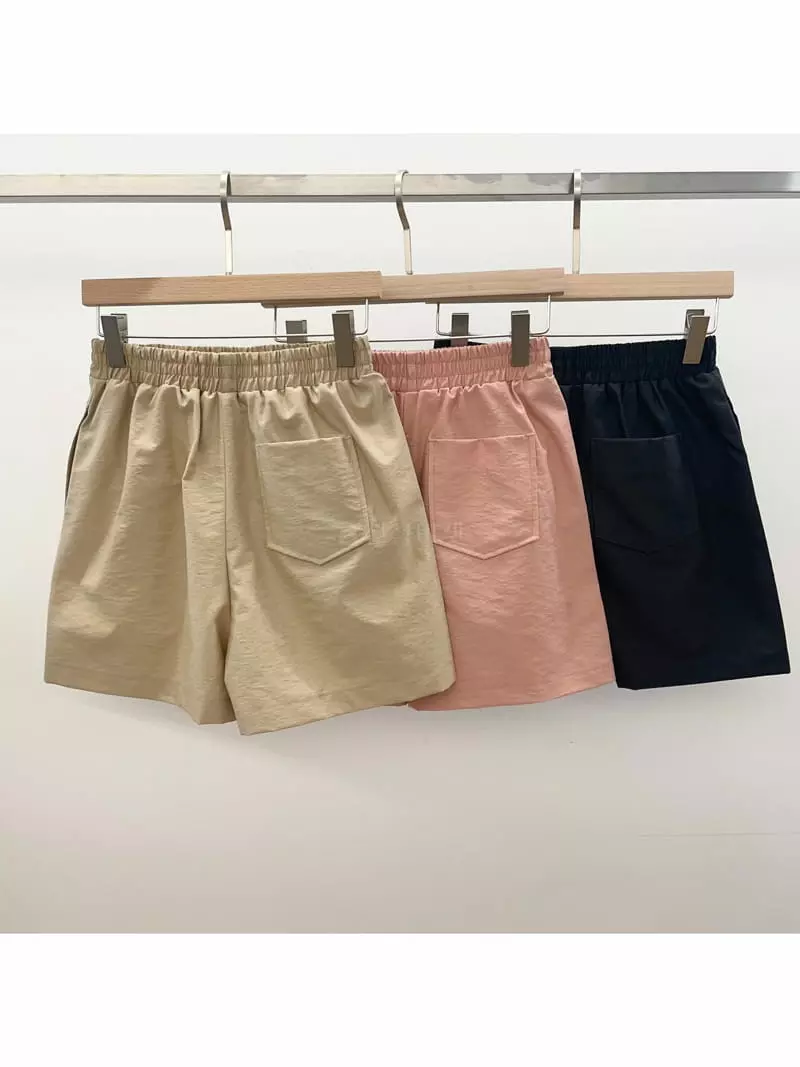 Comely - Korean Women Fashion - #momslook - Half Pants