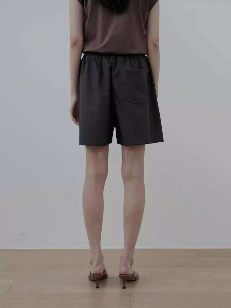 Comely - Korean Women Fashion - #momslook - Half Pants - 5