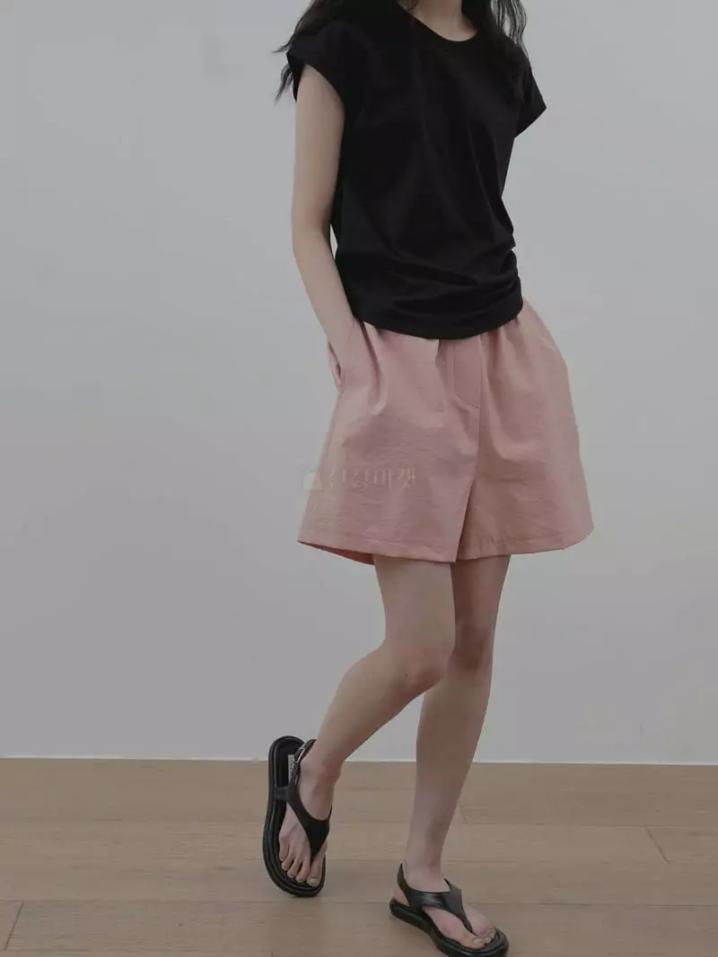 Comely - Korean Women Fashion - #momslook - Half Pants - 7