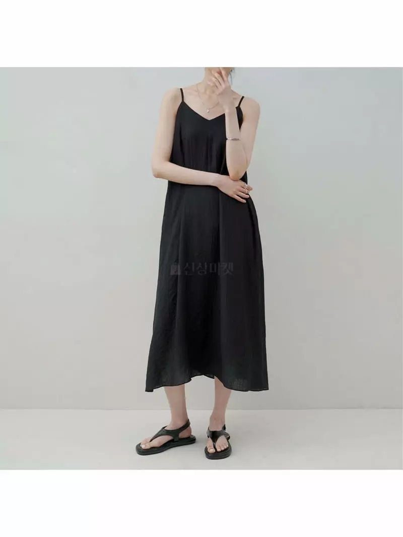 Comely - Korean Women Fashion - #momslook - Tangled One-piece - 3