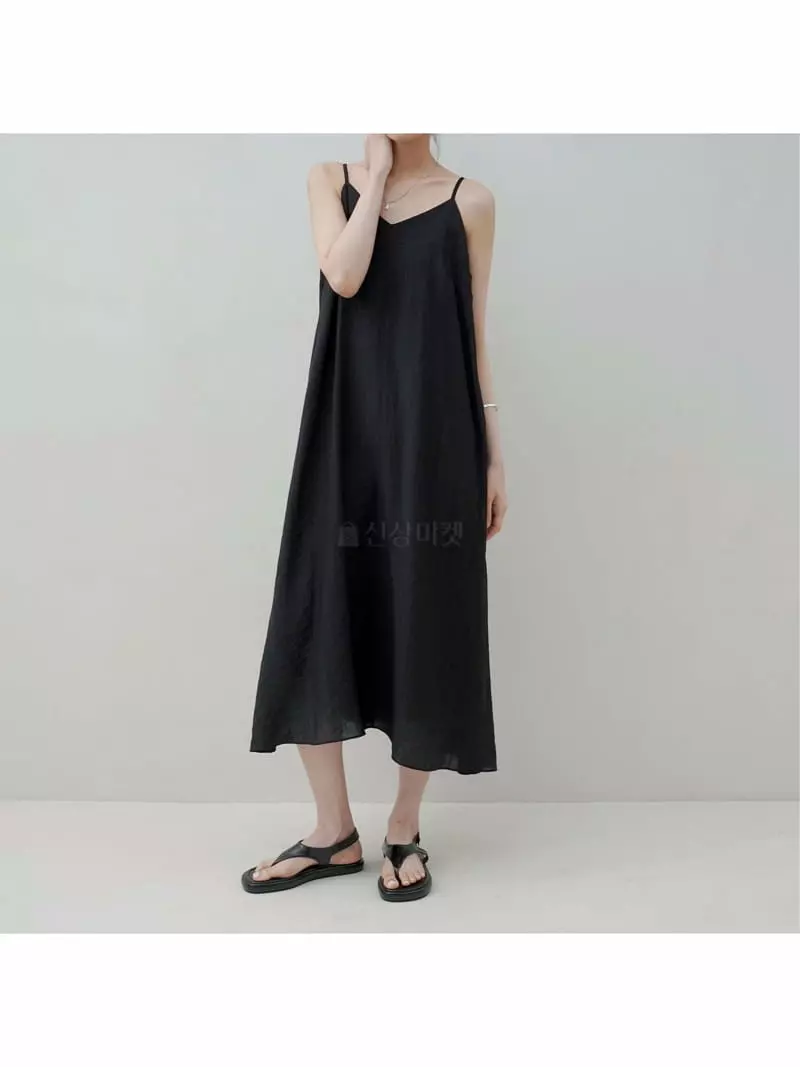 Comely - Korean Women Fashion - #momslook - Tangled One-piece - 4