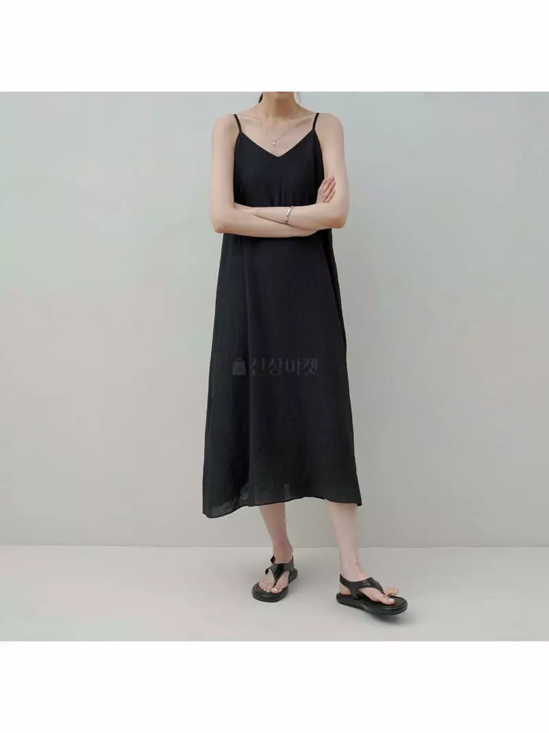 Comely - Korean Women Fashion - #momslook - Tangled One-piece - 5