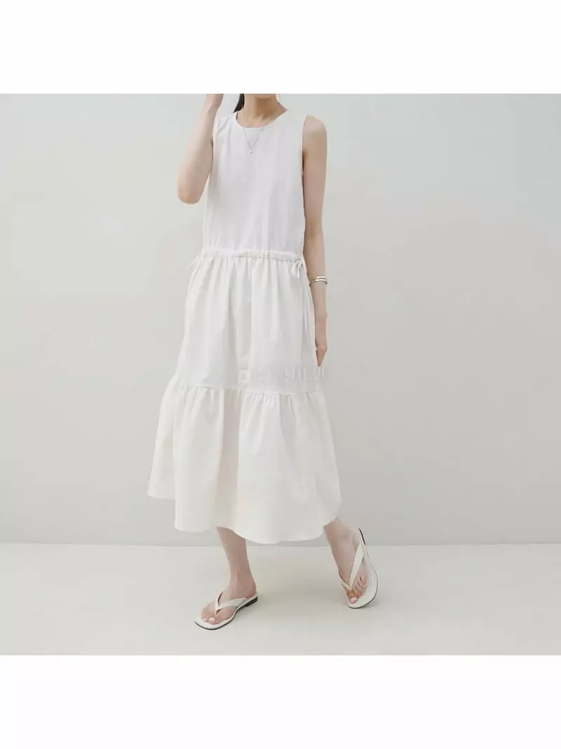 Comely - Korean Women Fashion - #restrostyle - Cler One-piece - 12