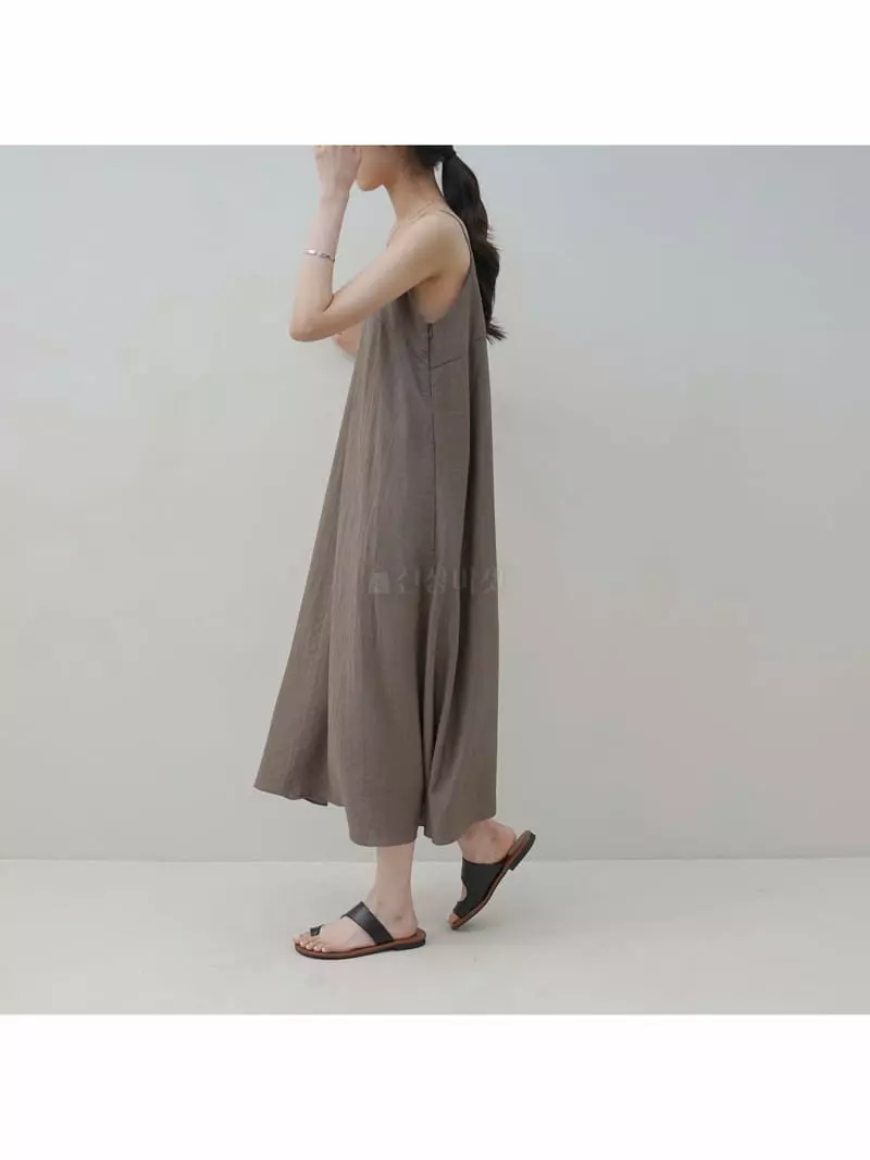 Comely - Korean Women Fashion - #restrostyle - Tangled One-piece - 10