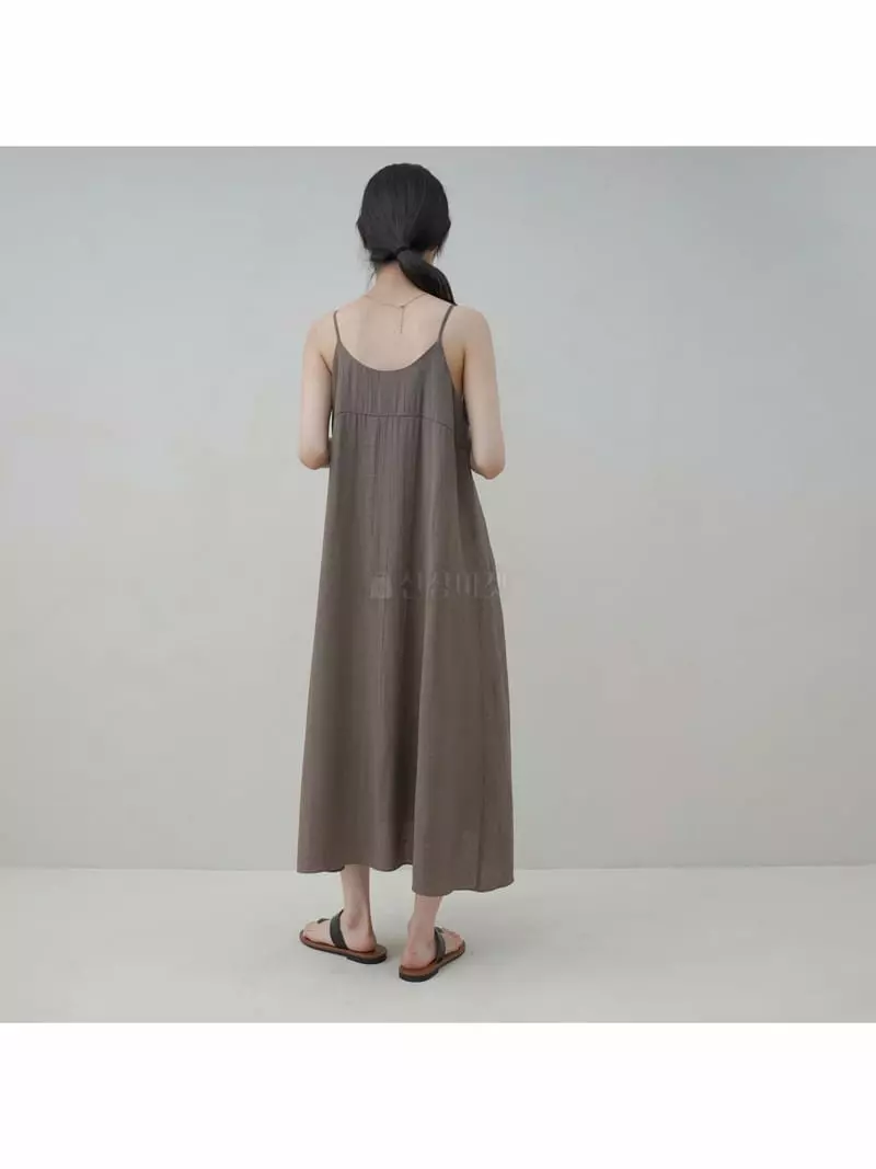 Comely - Korean Women Fashion - #romanticstyle - Tangled One-piece - 11