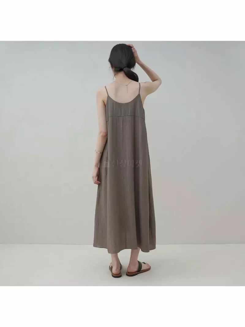 Comely - Korean Women Fashion - #shopsmall - Tangled One-piece - 12