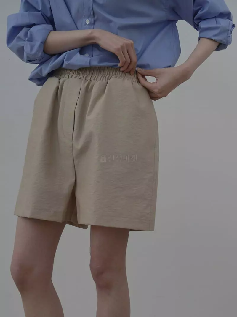 Comely - Korean Women Fashion - #vintageinspired - Half Pants - 11