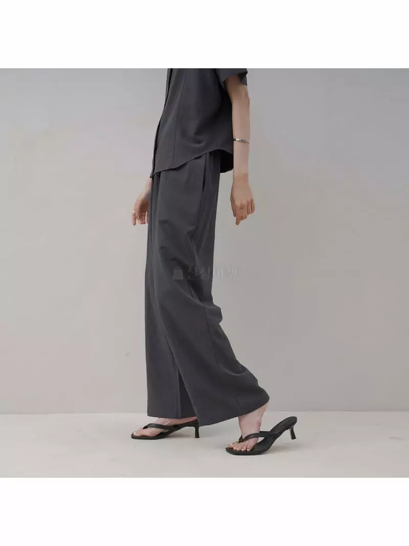 Comely - Korean Women Fashion - #vintageinspired - Lami Pants - 8
