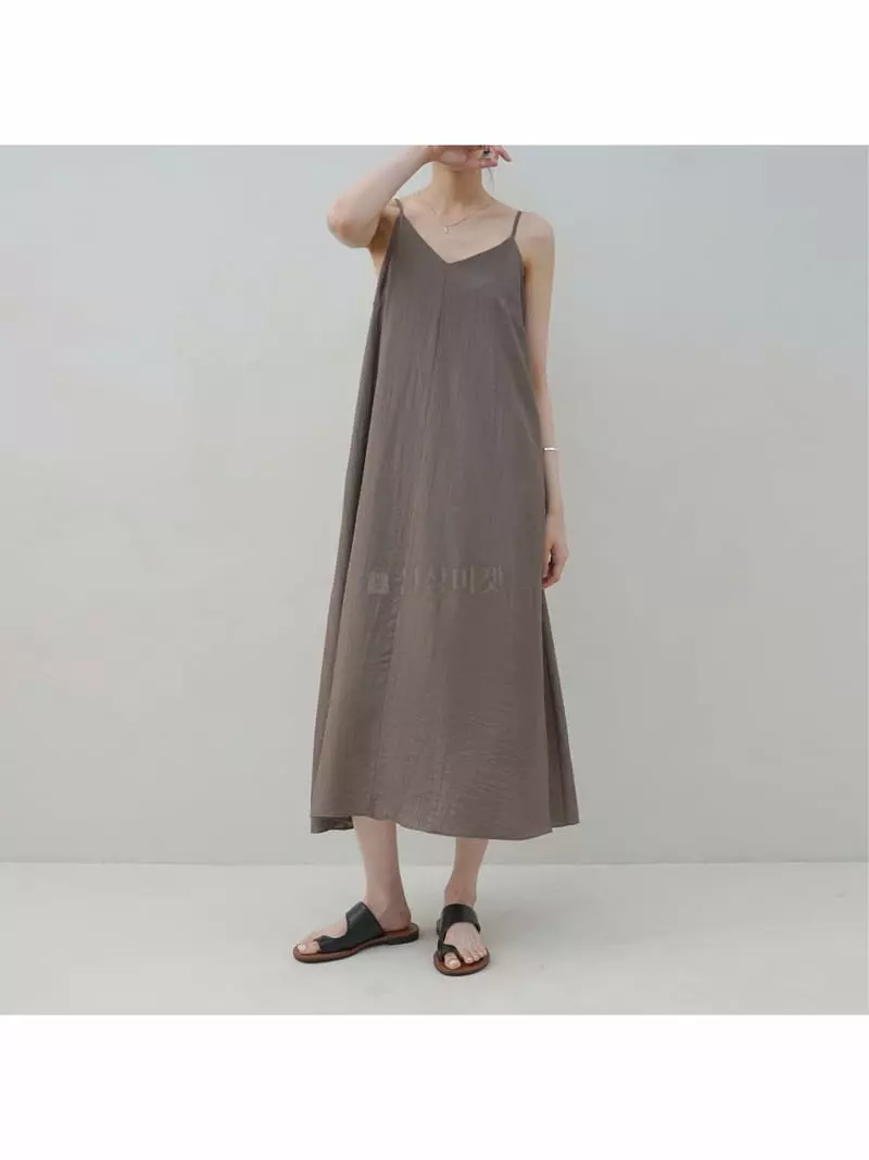 Comely - Korean Women Fashion - #vintageinspired - Tangled One-piece - 7