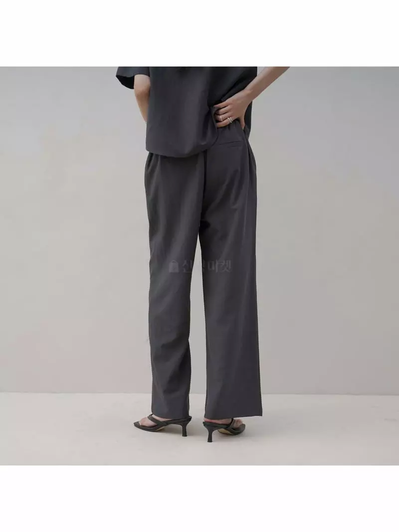 Comely - Korean Women Fashion - #vintagekidsstyle - Lami Pants - 9