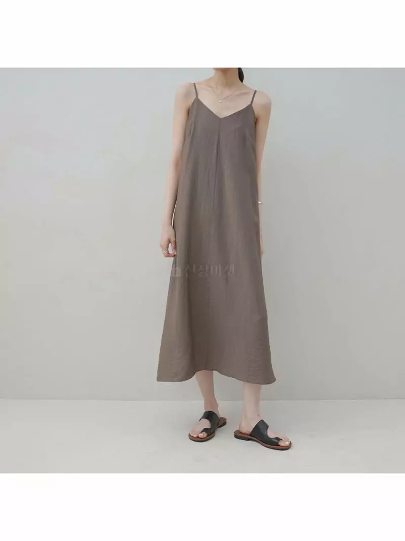 Comely - Korean Women Fashion - #vintagekidsstyle - Tangled One-piece - 8