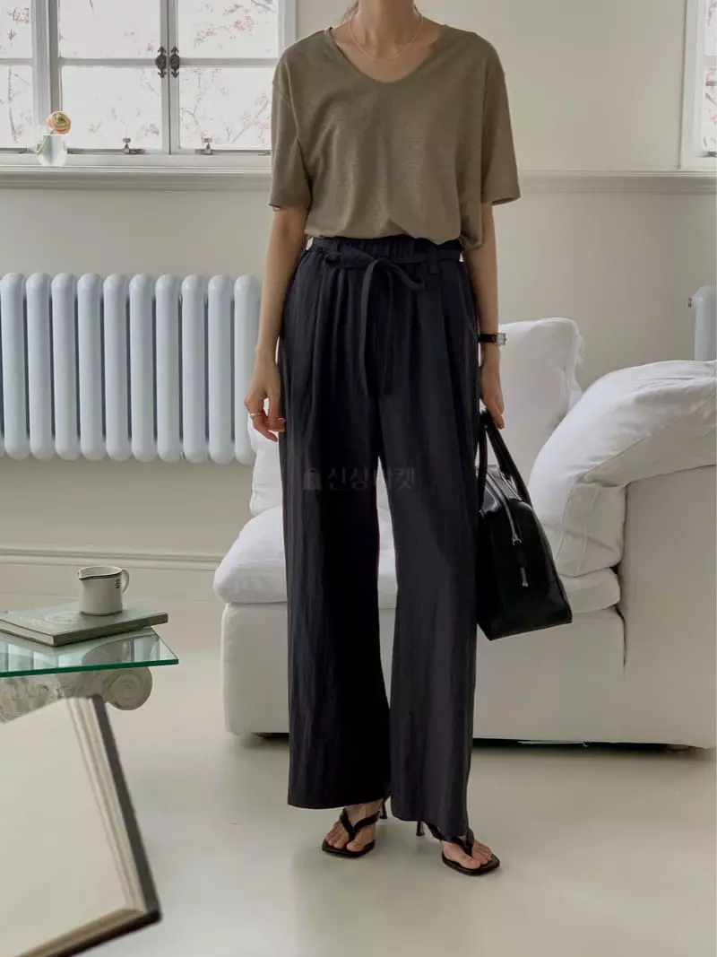 Comely - Korean Women Fashion - #womensfashion - Free Style Pants - 2