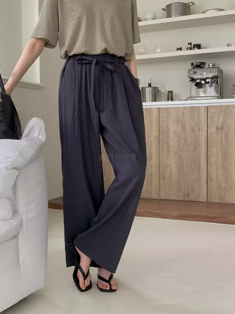 Comely - Korean Women Fashion - #womensfashion - Free Style Pants - 8