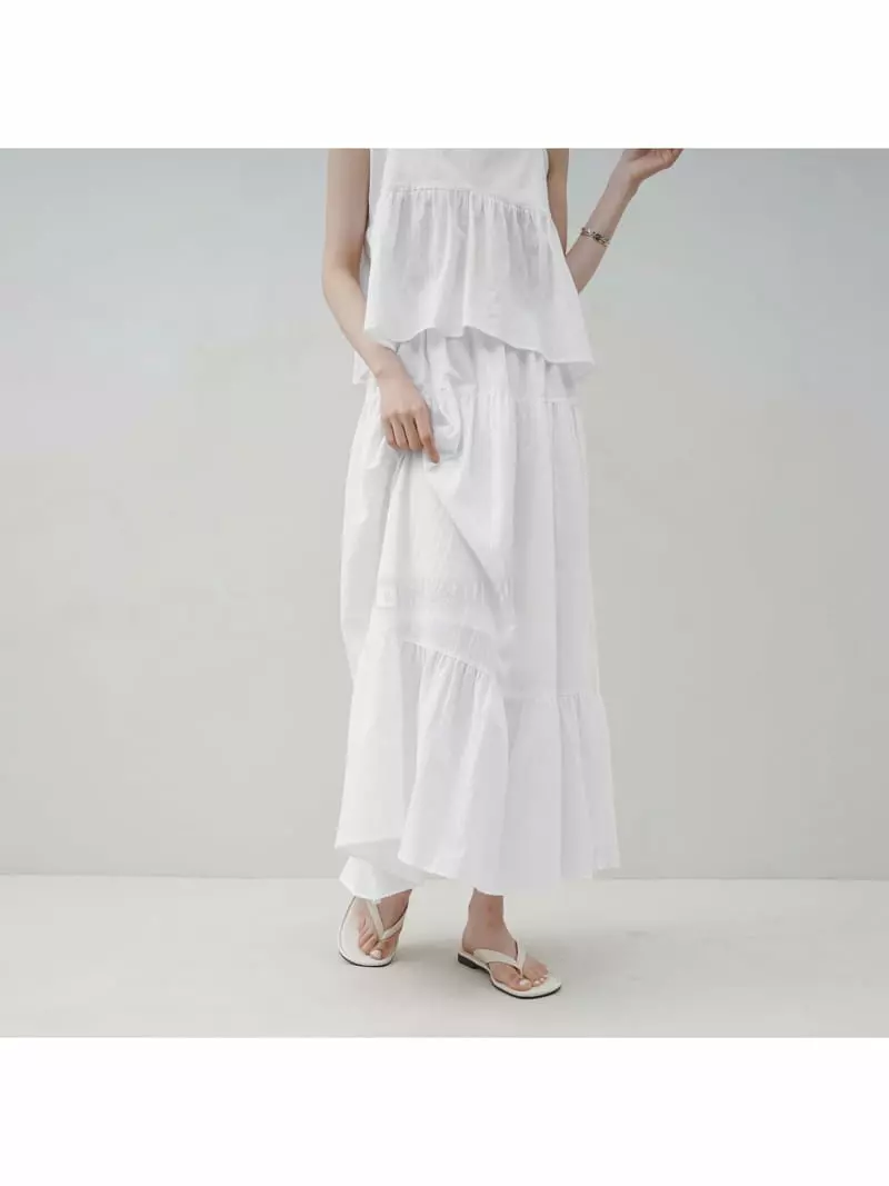 Comely - Korean Women Fashion - #womensfashion - Moldy Skirt - 7