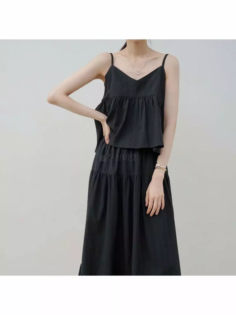 Comely - Korean Women Fashion - #womensfashion - Moldy Blouse - 11