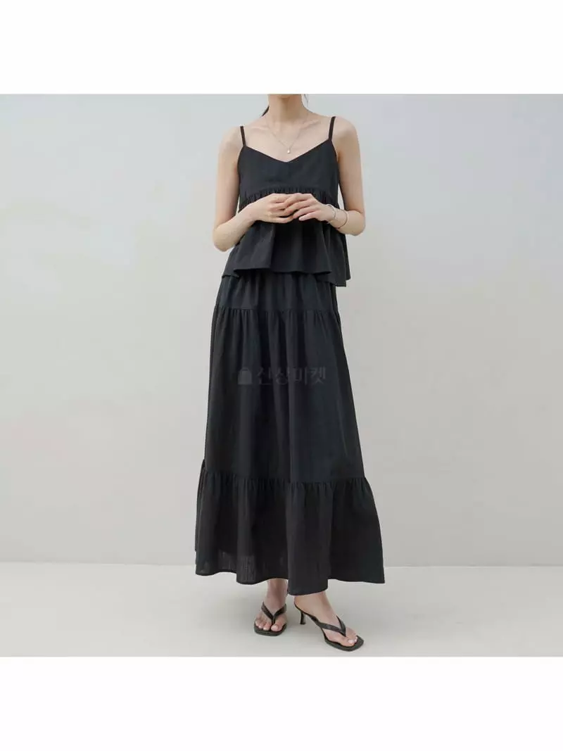 Comely - Korean Women Fashion - #womensfashion - Moldy Set - 3