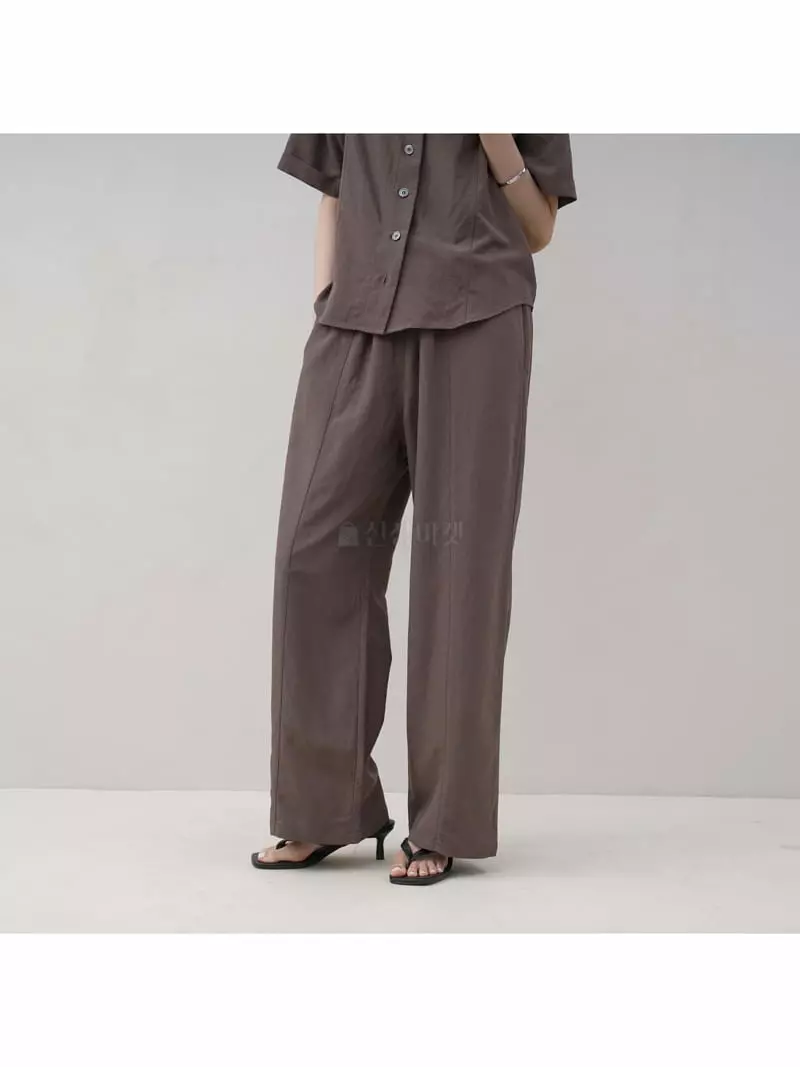 Comely - Korean Women Fashion - #womensfashion - Lami Pants - 3