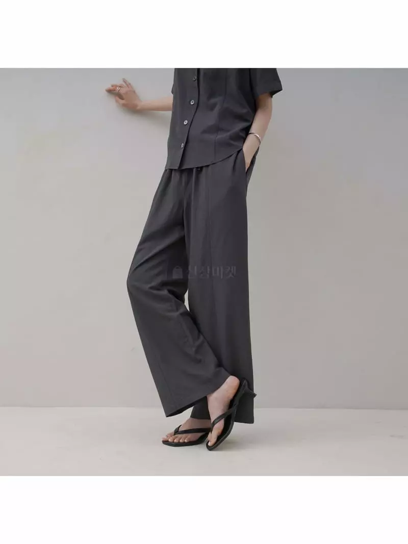 Comely - Korean Women Fashion - #womensfashion - Lami Pants - 7