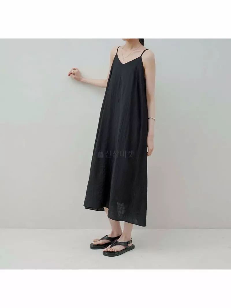 Comely - Korean Women Fashion - #womensfashion - Tangled One-piece - 6