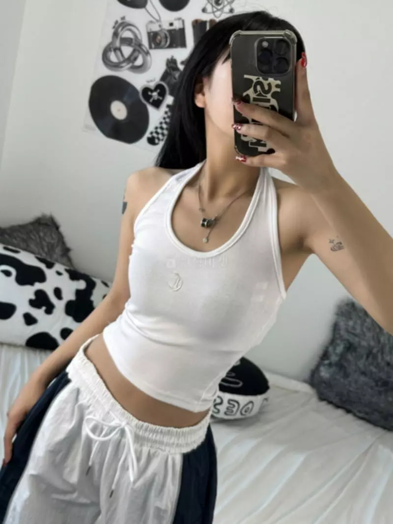 Connet - Korean Women Fashion - #momslook - Rosa Wholter Neck Sleeveless - 3