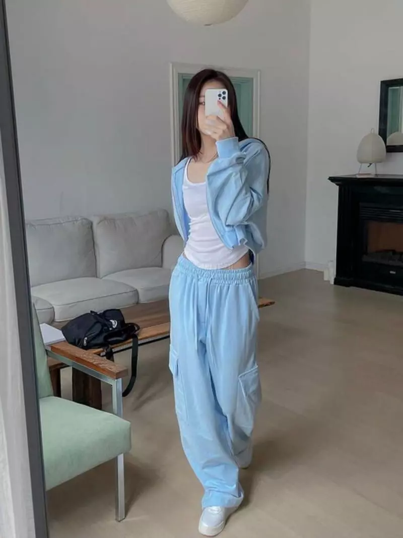 Connet - Korean Women Fashion - #momslook - Sailor Pants