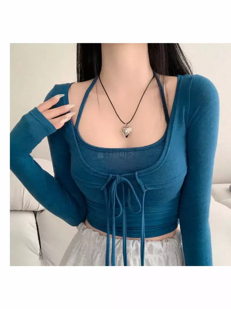 Connet - Korean Women Fashion - #momslook - Wholter Borelo Set - 11