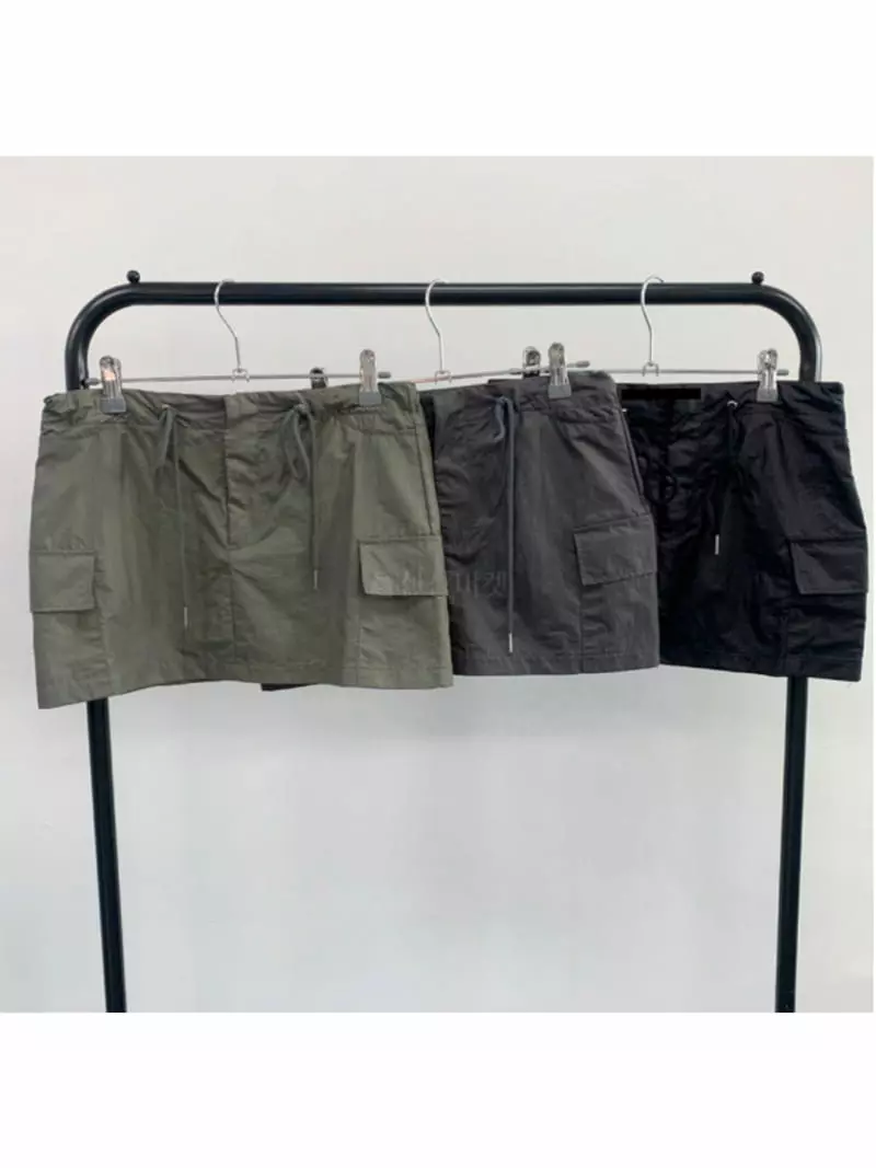Connet - Korean Women Fashion - #pursuepretty - Jenny Short Skirt - 5