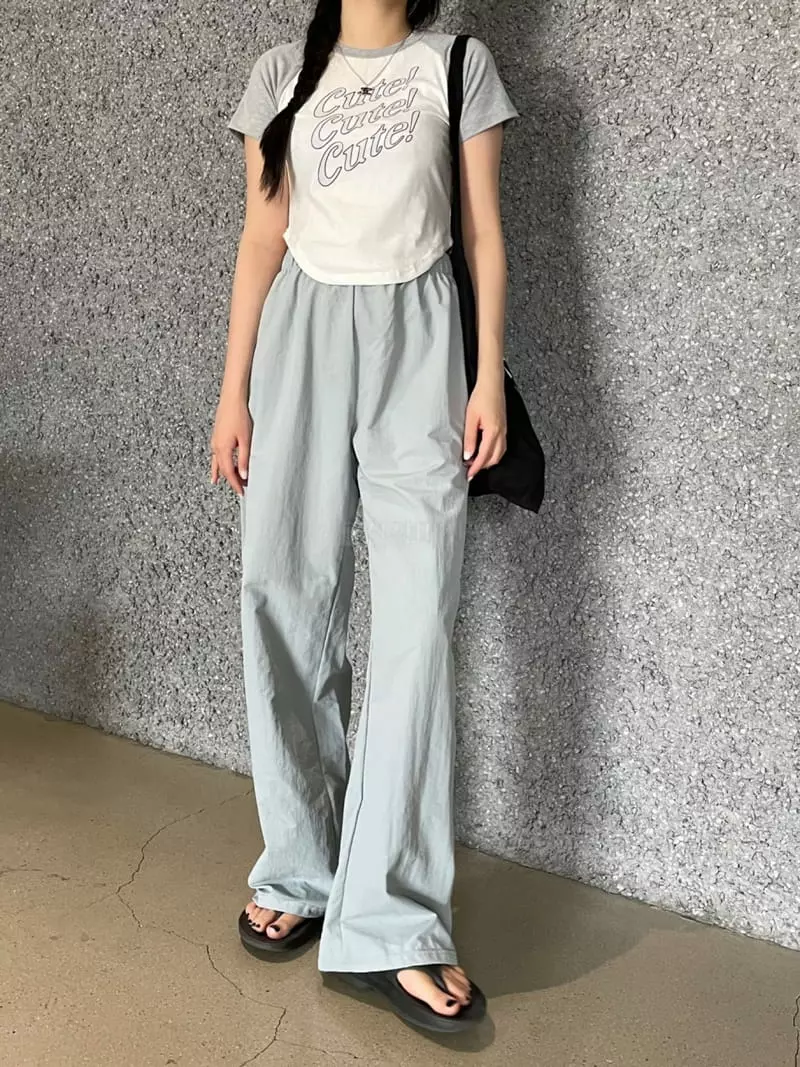 Connet - Korean Women Fashion - #vintagekidsstyle - Paint Tee - 4
