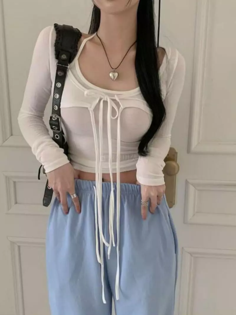 Connet - Korean Women Fashion - #romanticstyle - Wholter Borelo Set - 5