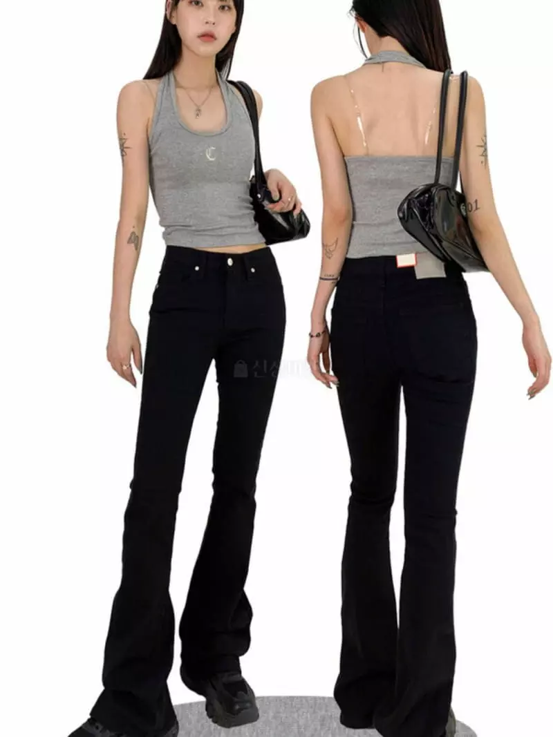 Connet - Korean Women Fashion - #thatsdarling - Rosa Wholter Neck Sleeveless - 11