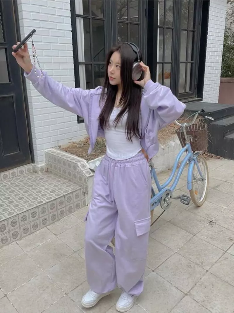 Connet - Korean Women Fashion - #womensfashion - Sailor Pants - 4
