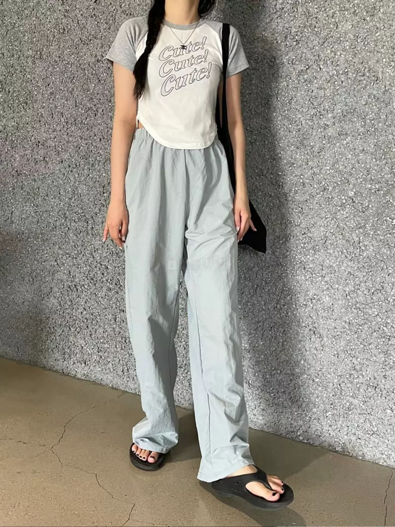 Connet - Korean Women Fashion - #vintageinspired - Paint Tee - 2