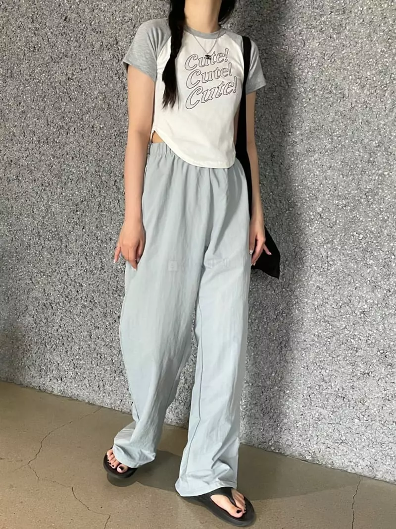 Connet - Korean Women Fashion - #vintagekidsstyle - Paint Tee - 3