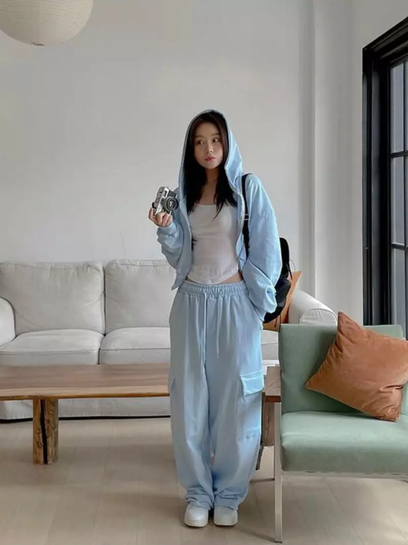 Connet - Korean Women Fashion - #womensfashion - Sailor Pants - 3