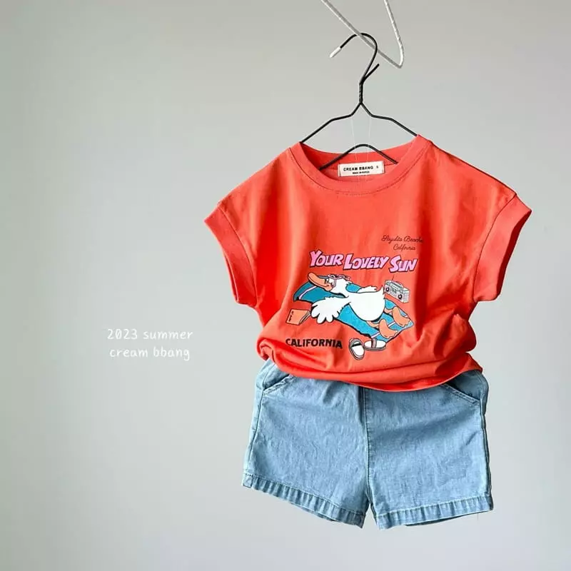 Cream Bbang - Korean Children Fashion - #childofig - Sun Cap Sleeveless - 6