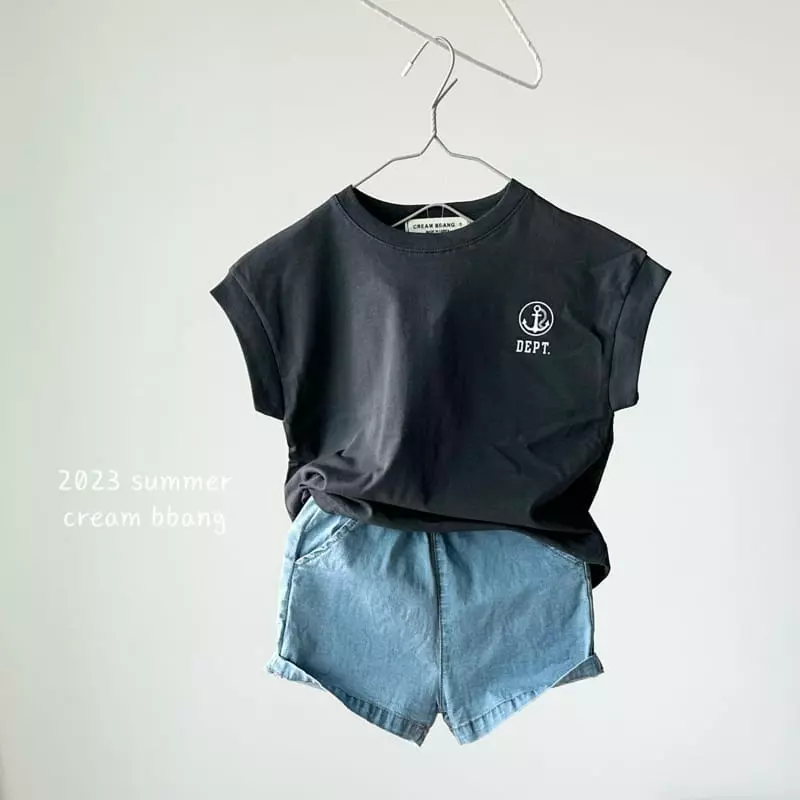 Cream Bbang - Korean Children Fashion - #fashionkids - Marine Sleeveless - 9