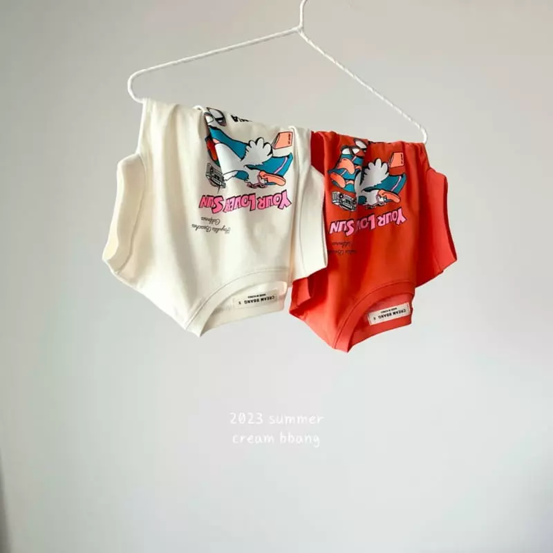 Cream Bbang - Korean Children Fashion - #prettylittlegirls - Sun Cap Sleeveless - 2