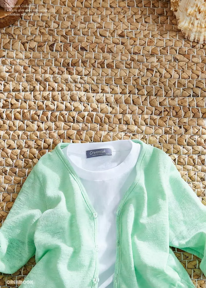 Creamcok - Korean Children Fashion - #Kfashion4kids - Hot Summer Cardigan - 6