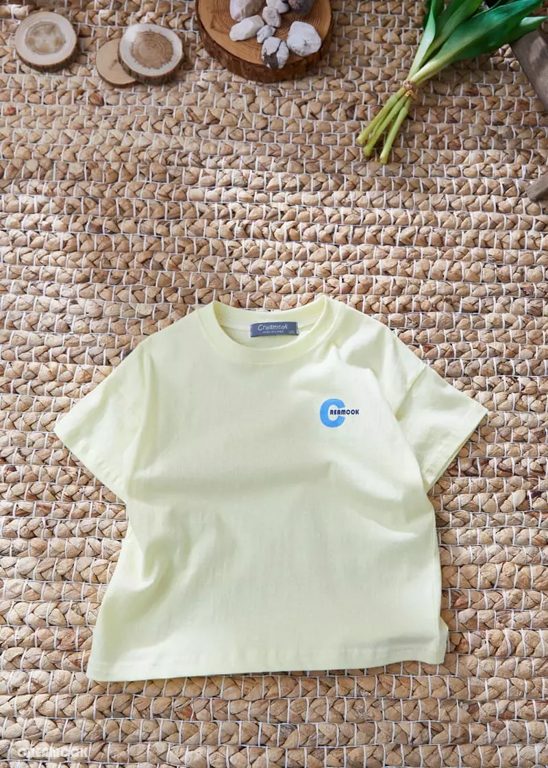 Creamcok - Korean Children Fashion - #childofig - Cream Cok Tee - 10