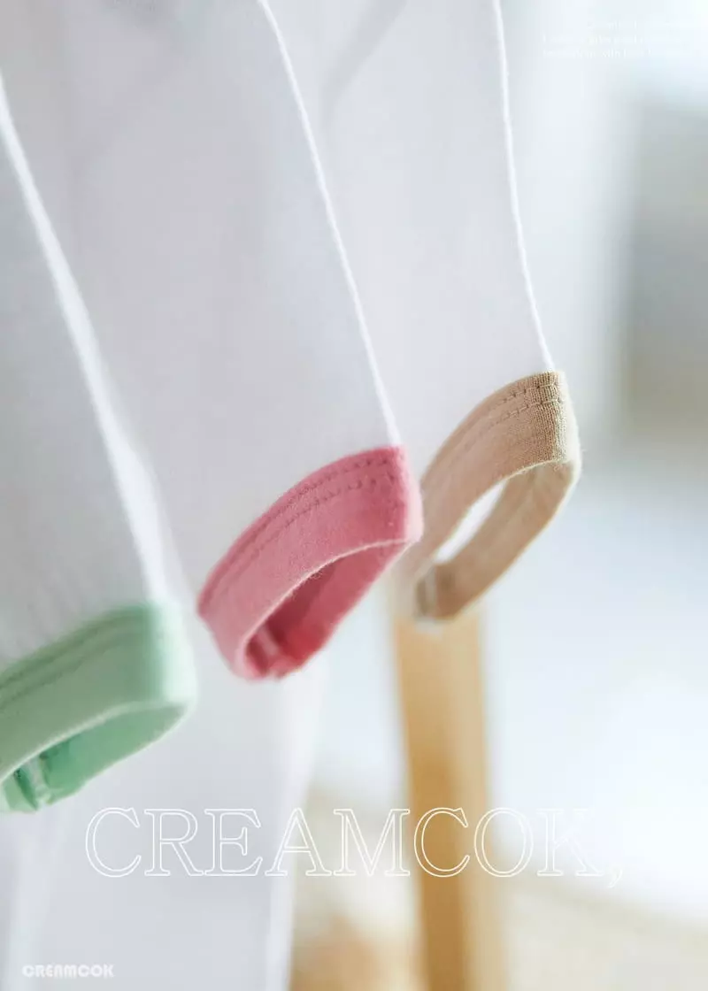 Creamcok - Korean Children Fashion - #childofig - Cok Bear Tee - 7