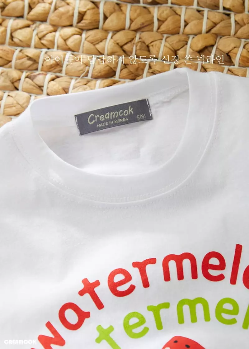 Creamcok - Korean Children Fashion - #childofig - Yam Yam Fruit Tee - 6