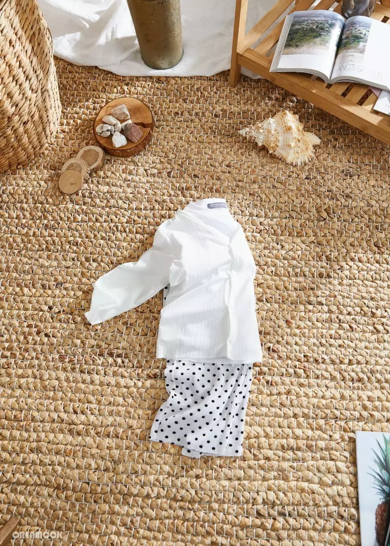 Creamcok - Korean Children Fashion - #childofig - Solsol Pleats Cardigan - 5