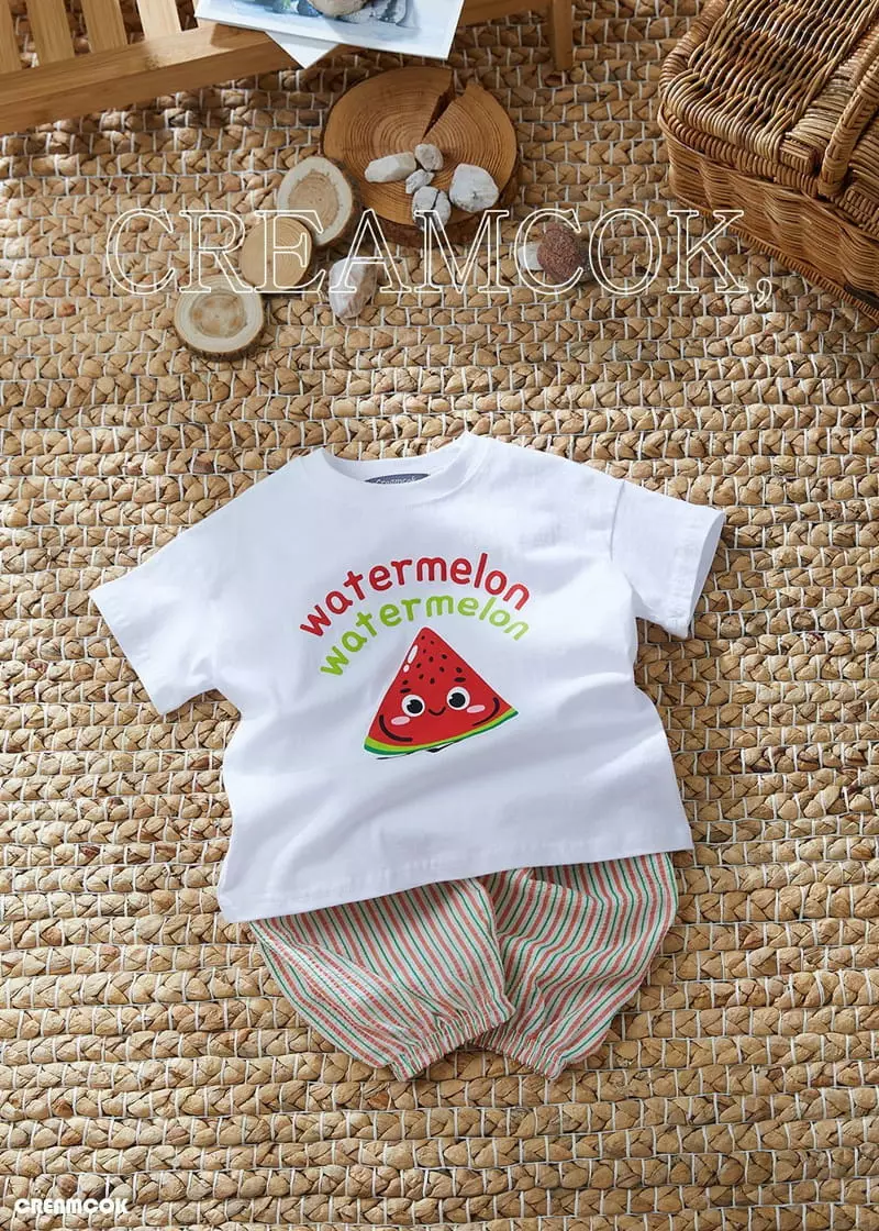 Creamcok - Korean Children Fashion - #childrensboutique - Yam Yam Fruit Tee - 8
