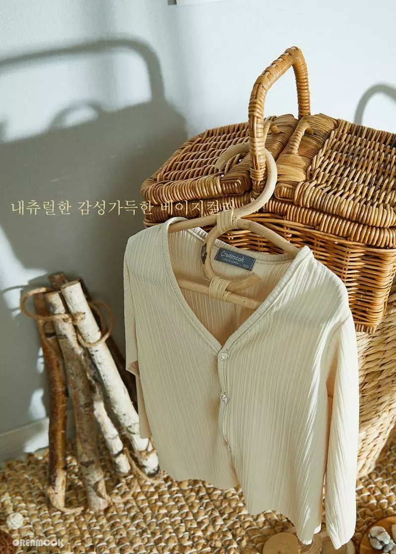 Creamcok - Korean Children Fashion - #kidsshorts - Solsol Pleats Cardigan - 10