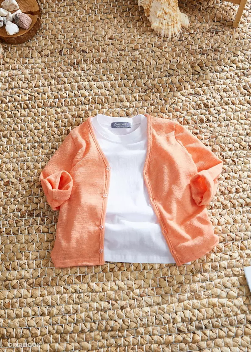 Creamcok - Korean Children Fashion - #littlefashionista - Hot Summer Cardigan - 7