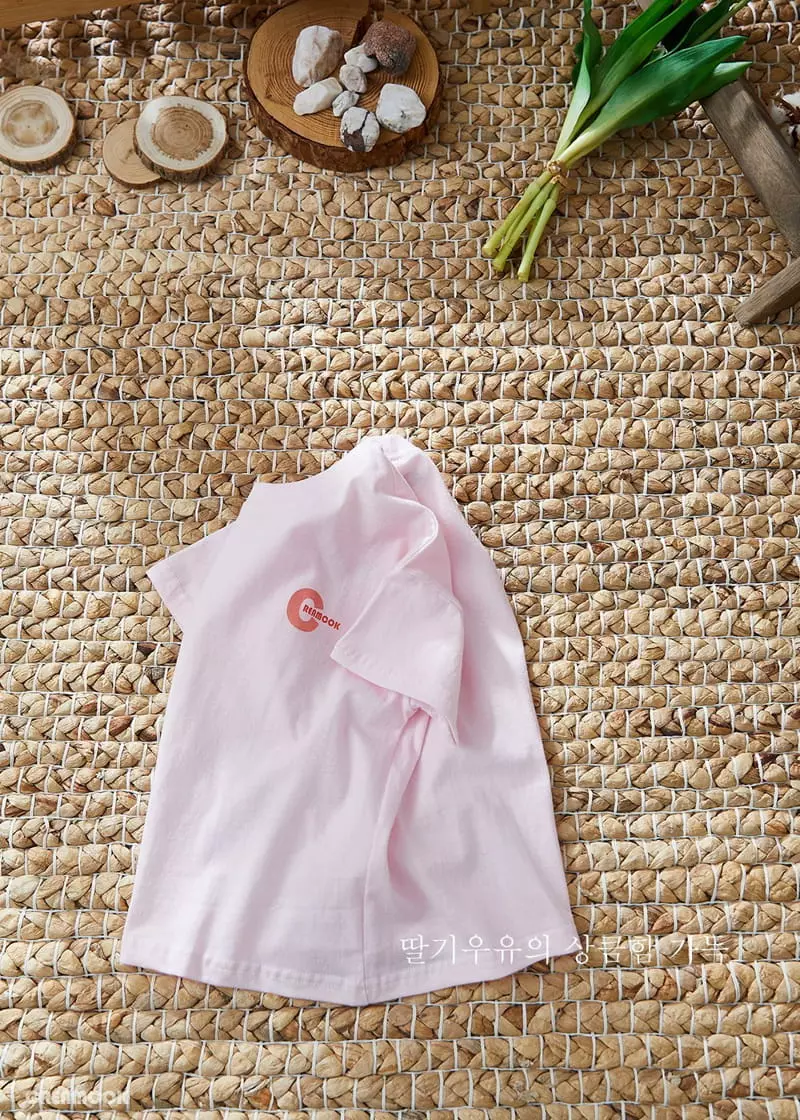 Creamcok - Korean Children Fashion - #littlefashionista - Cream Cok Tee - 5