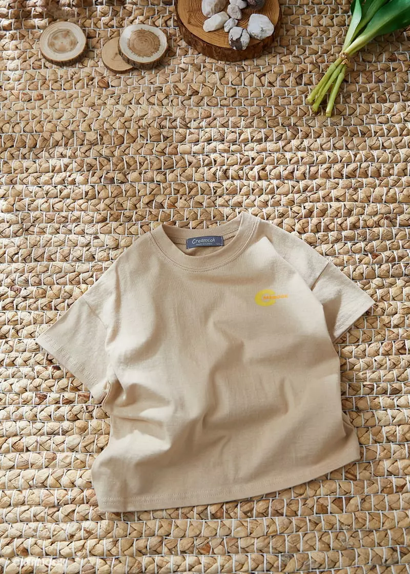 Creamcok - Korean Children Fashion - #magicofchildhood - Cream Cok Tee - 6