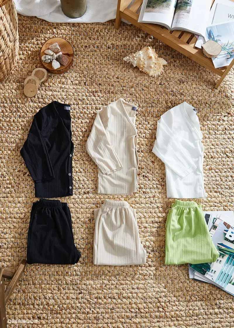Creamcok - Korean Children Fashion - #magicofchildhood - Solsol Pleats Cardigan